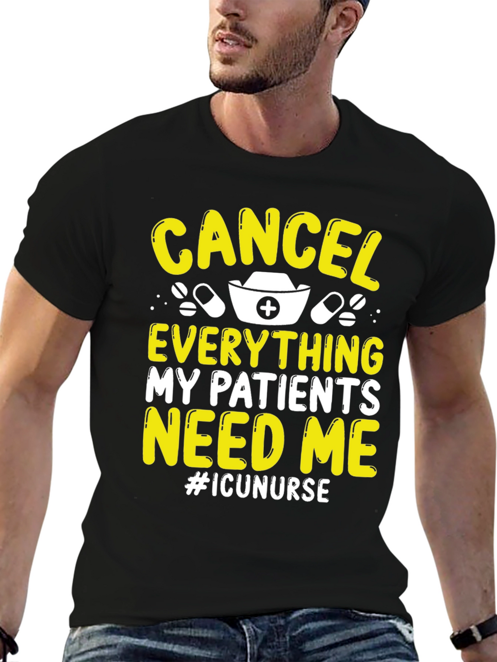 ICU Nurse T-Shirt - Cancel Everything!