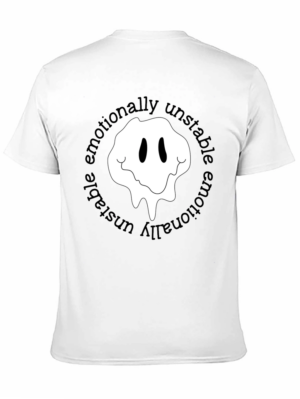 Emotionally Unstable Graphic T-Shirt