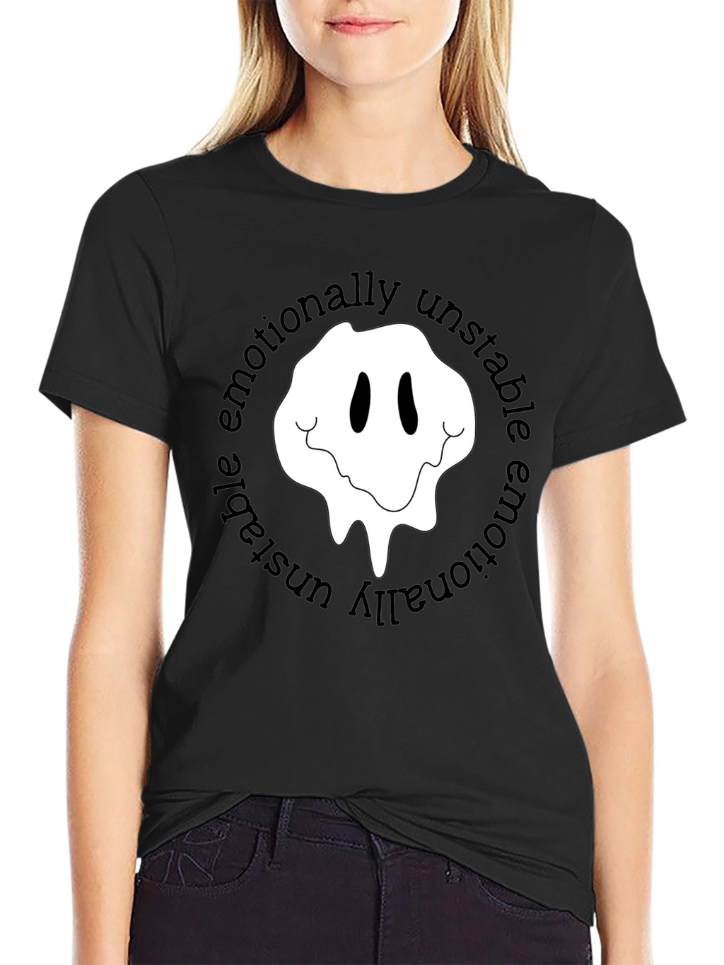 Emotionally Unstable Graphic T-Shirt