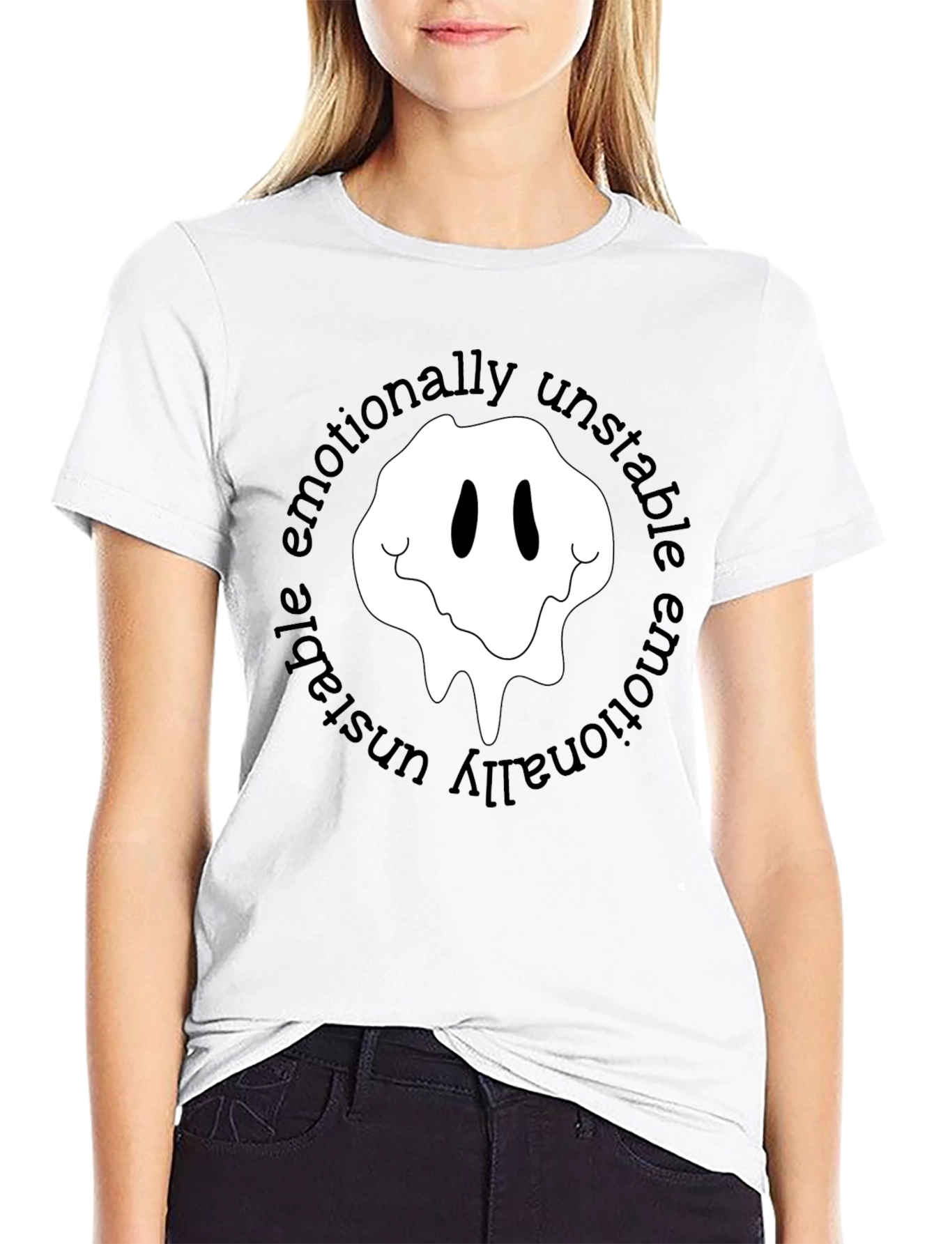 Emotionally Unstable Graphic T-Shirt