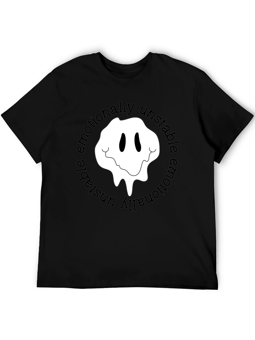 Emotionally Unstable Graphic T-Shirt