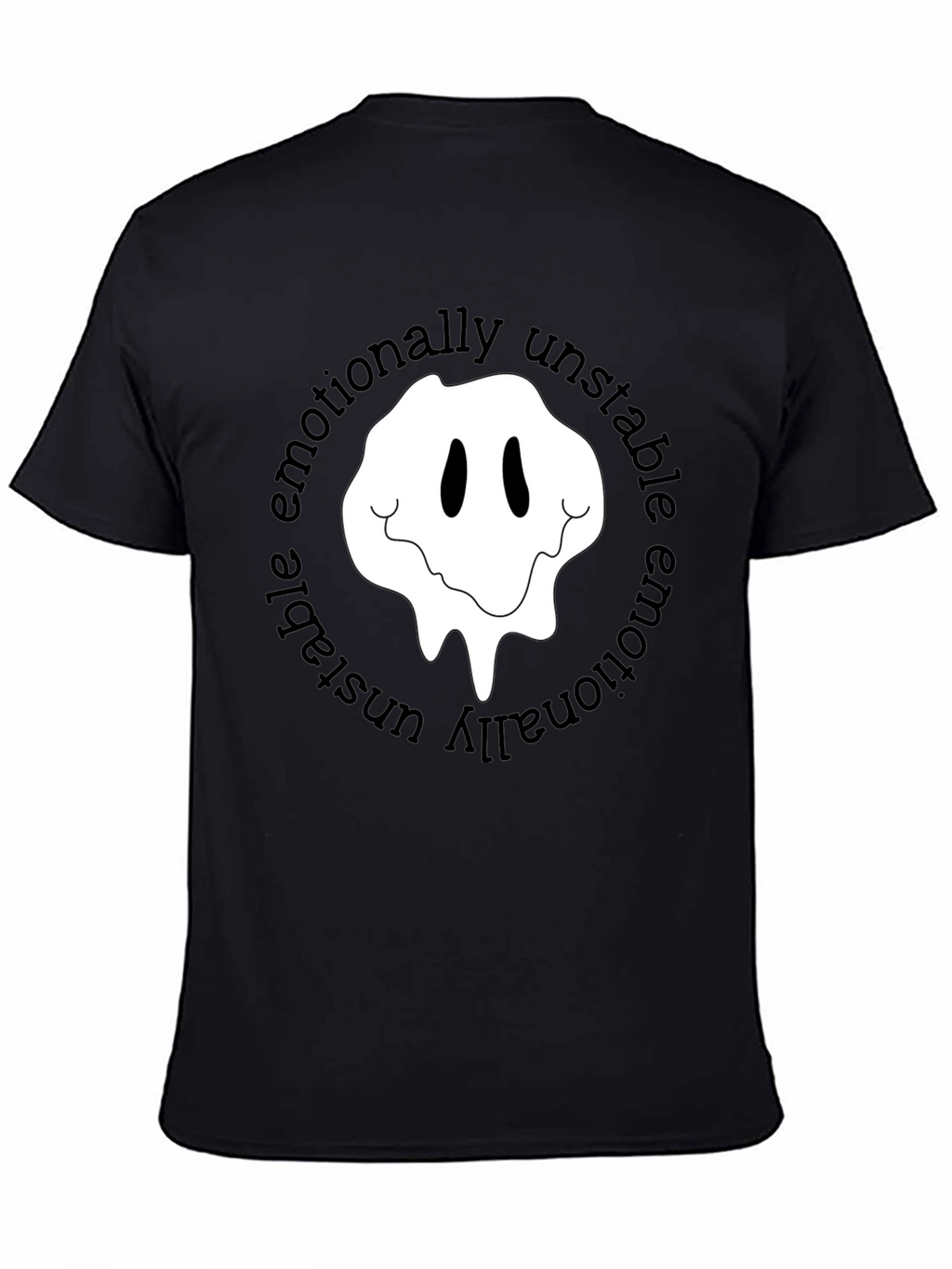 Emotionally Unstable Graphic T-Shirt