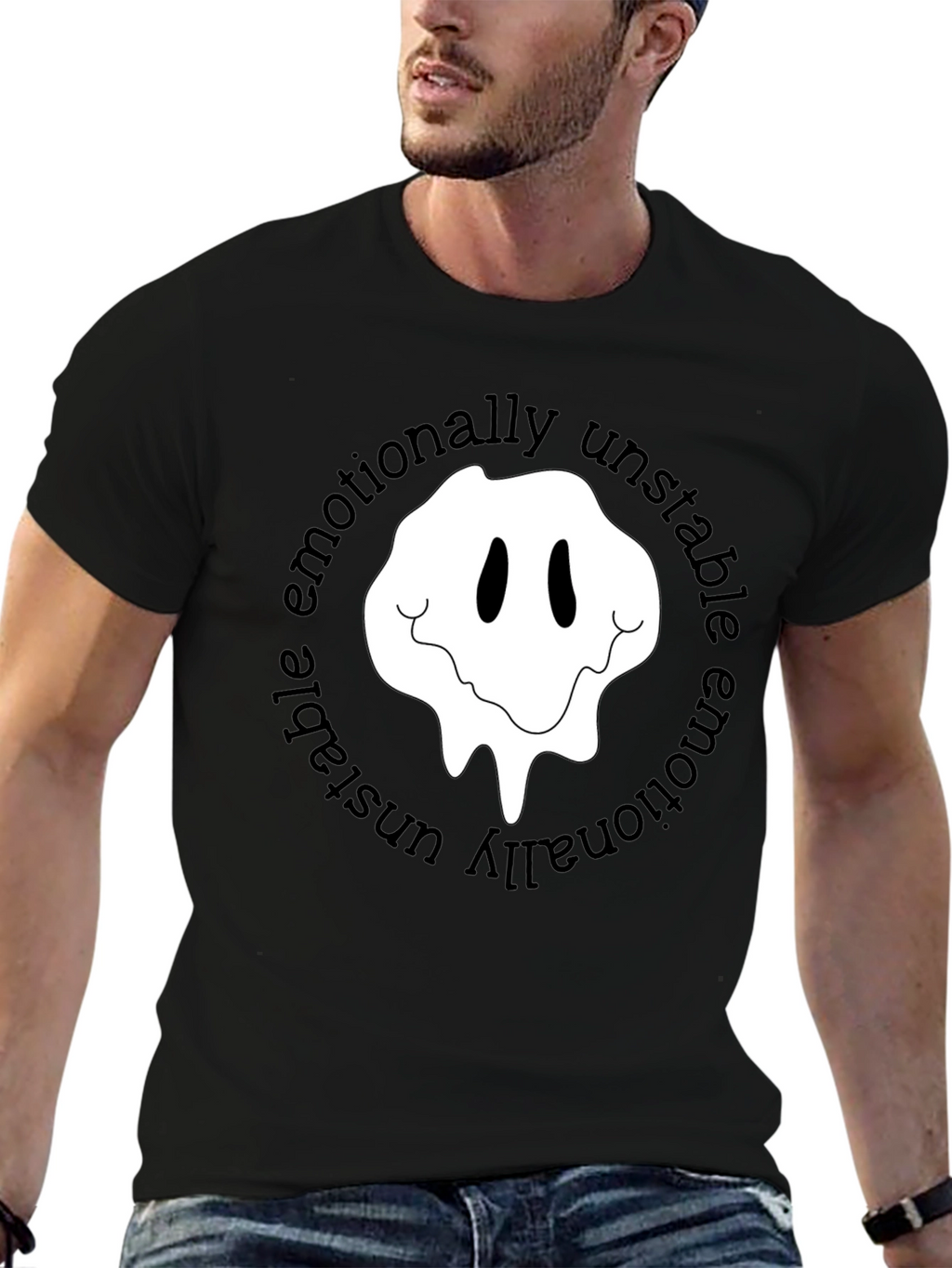 Emotionally Unstable Graphic T-Shirt