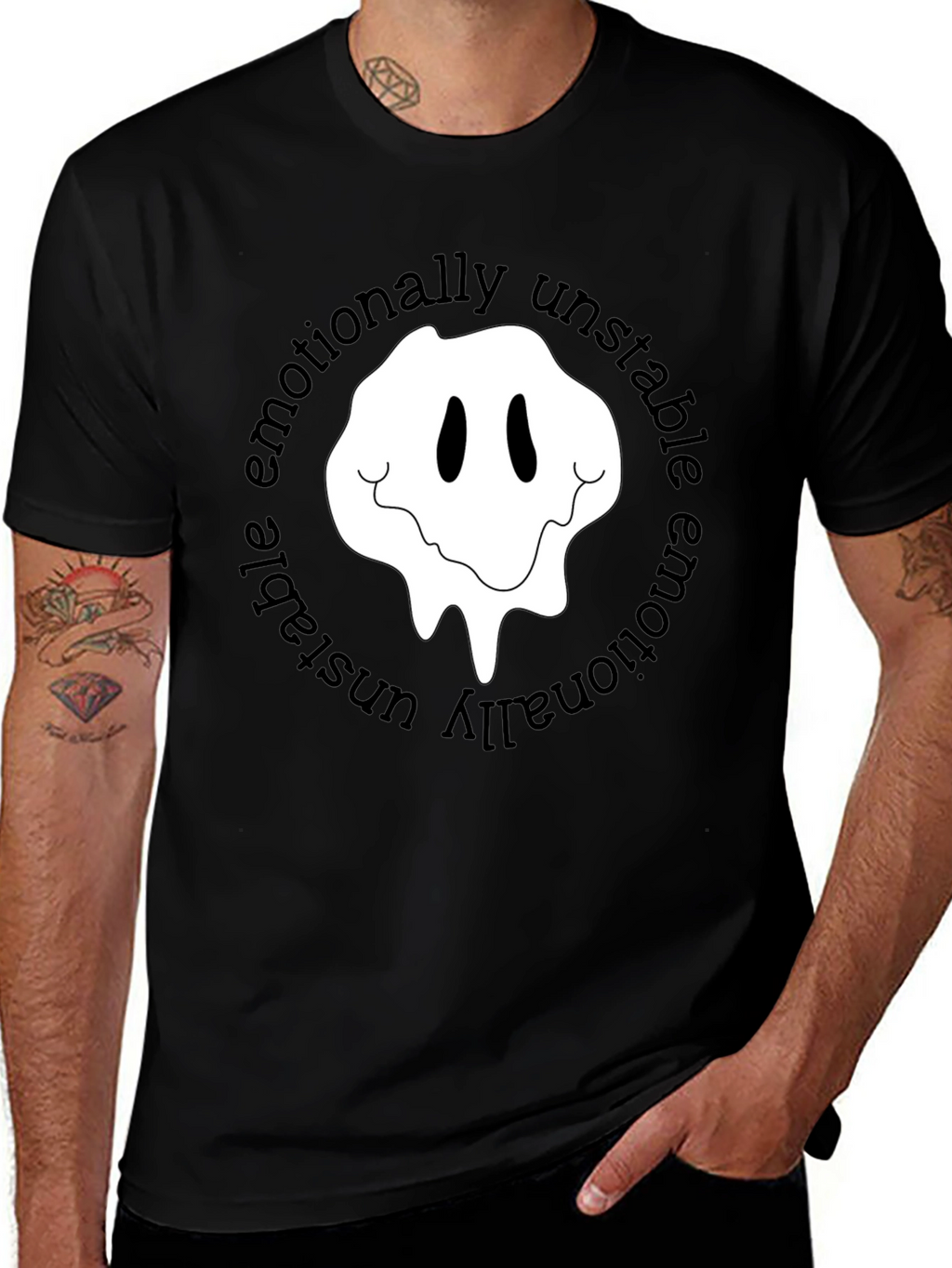 Emotionally Unstable Graphic T-Shirt