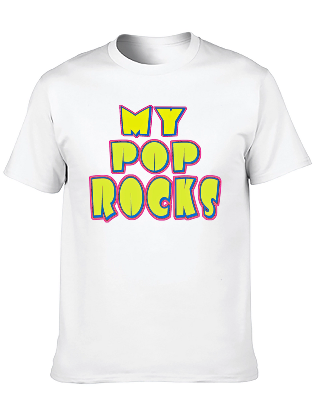 My Pop Rocks Graphic T-Shirt - Black