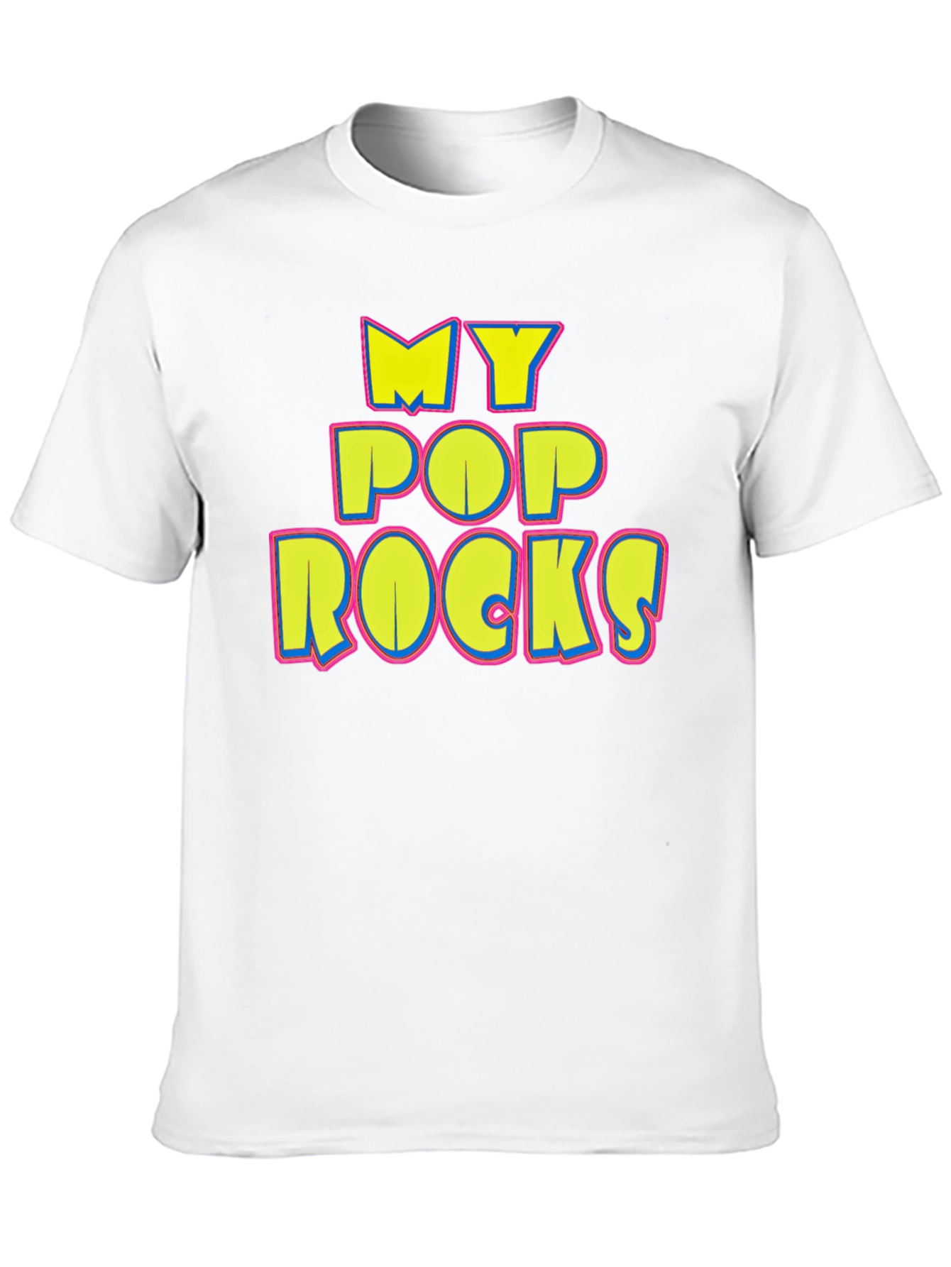 My Pop Rocks Graphic T-Shirt - Black