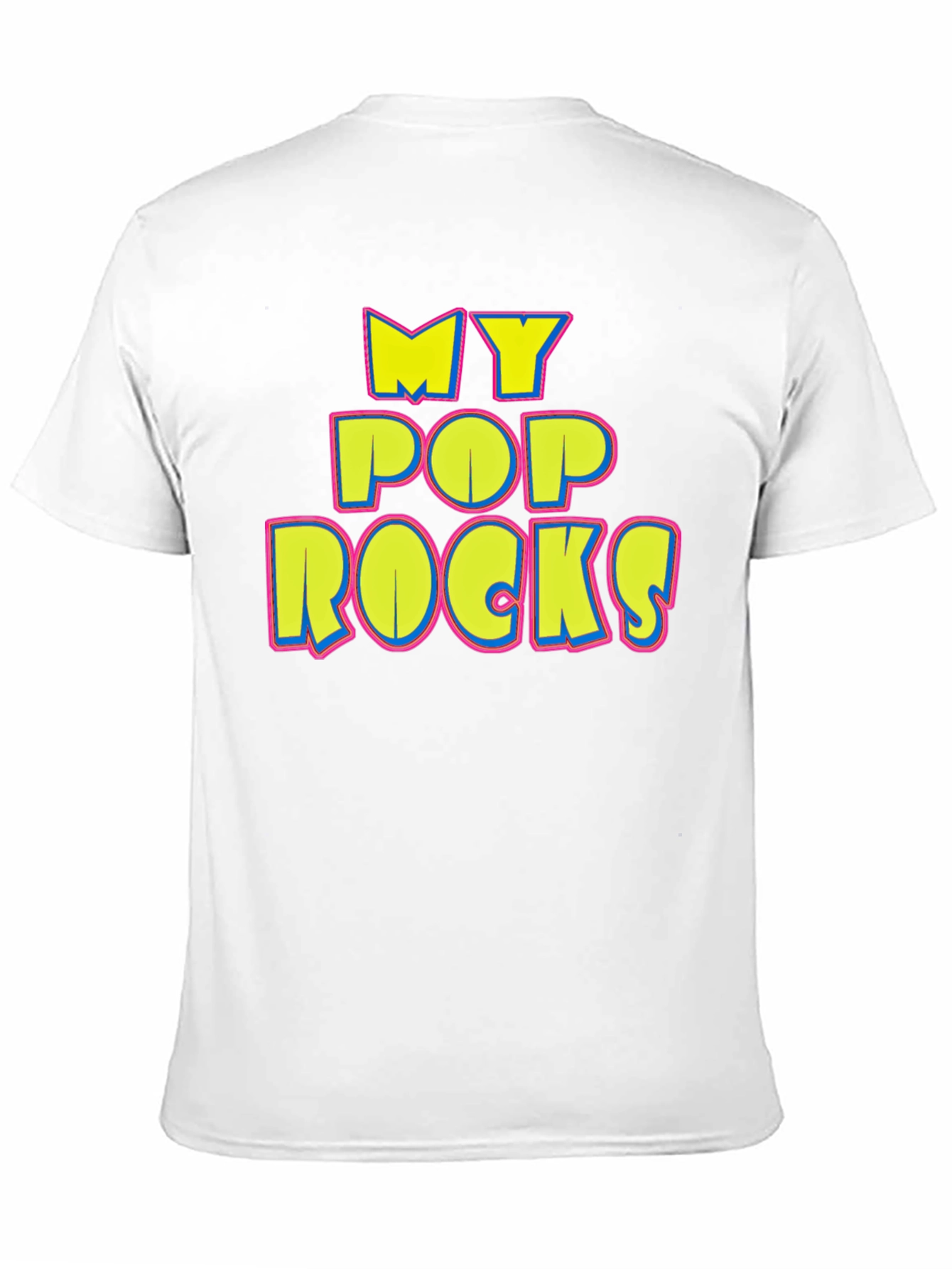 My Pop Rocks Graphic T-Shirt - Black