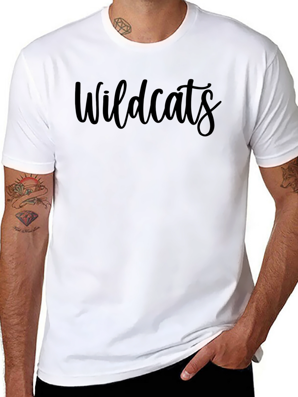 Wildcats T-Shirt - Soft Cotton Tee