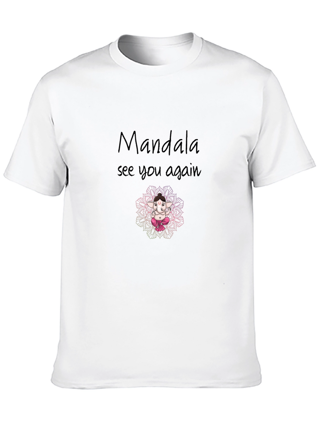 Mandala See You Again Graphic Tee
