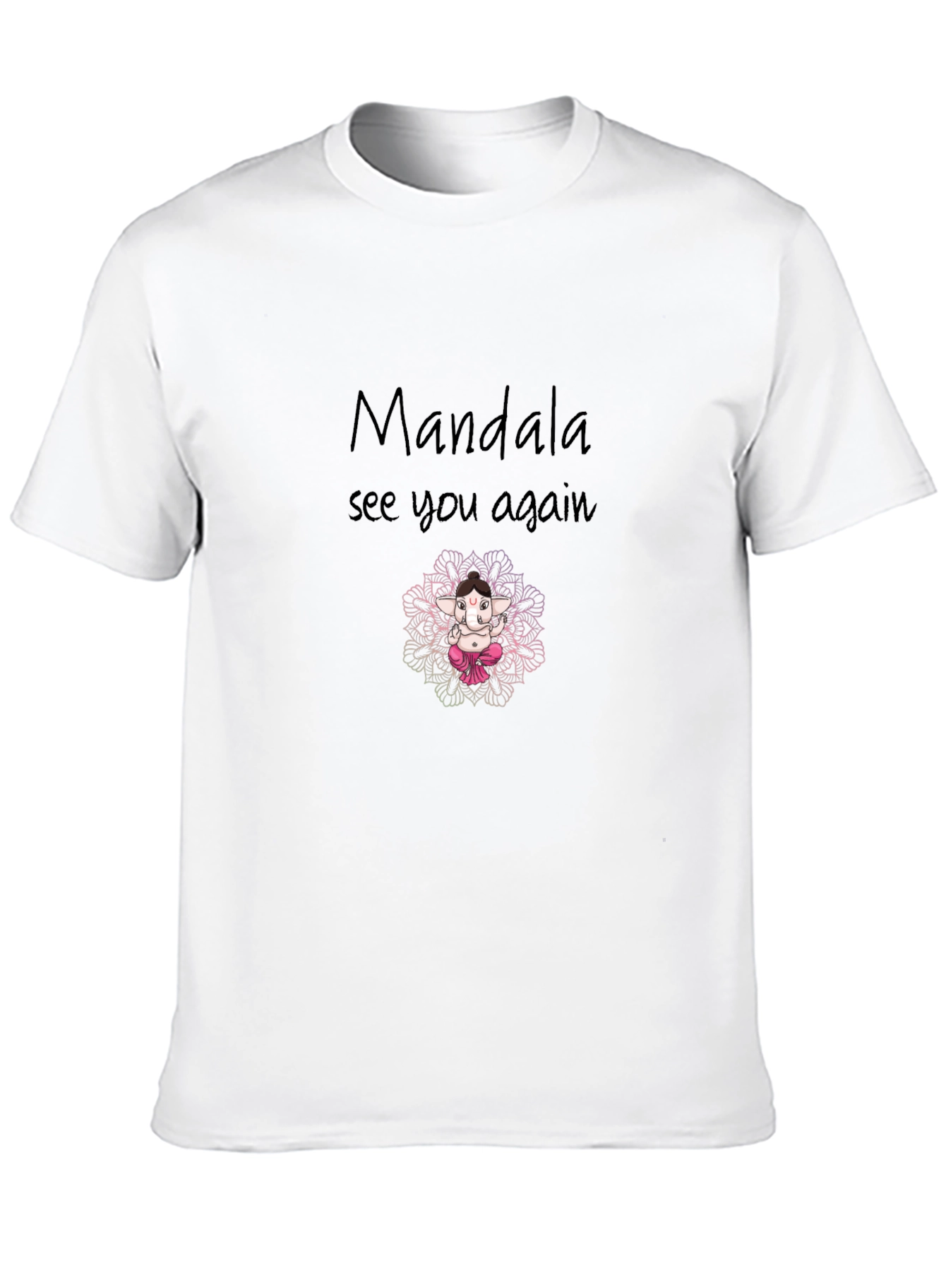Mandala See You Again Graphic Tee