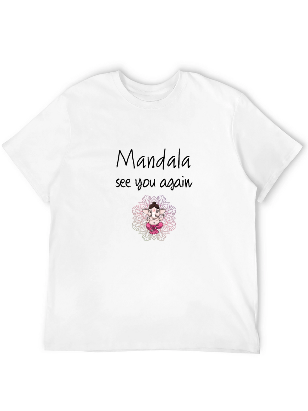 Mandala See You Again Graphic Tee