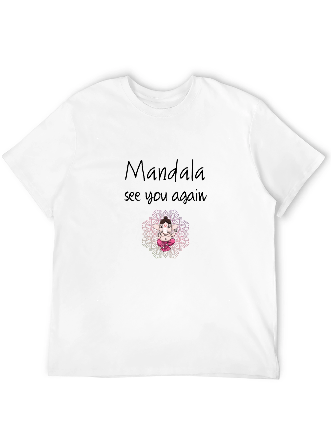 Mandala See You Again Graphic Tee