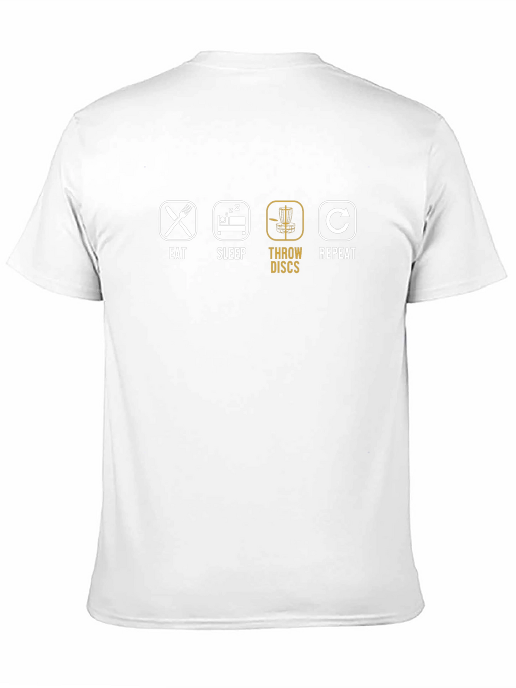 Eat Sleep Throw Discs Repeat T-Shirt