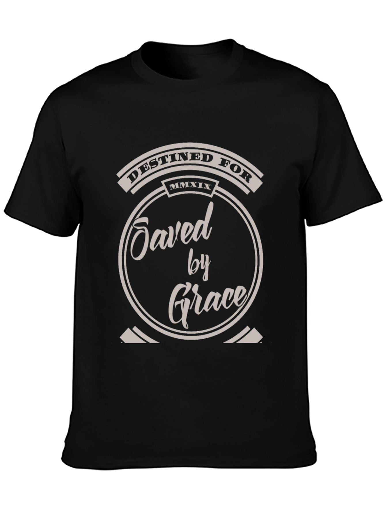 Destined For Saved By Grace Christian T-Shirt