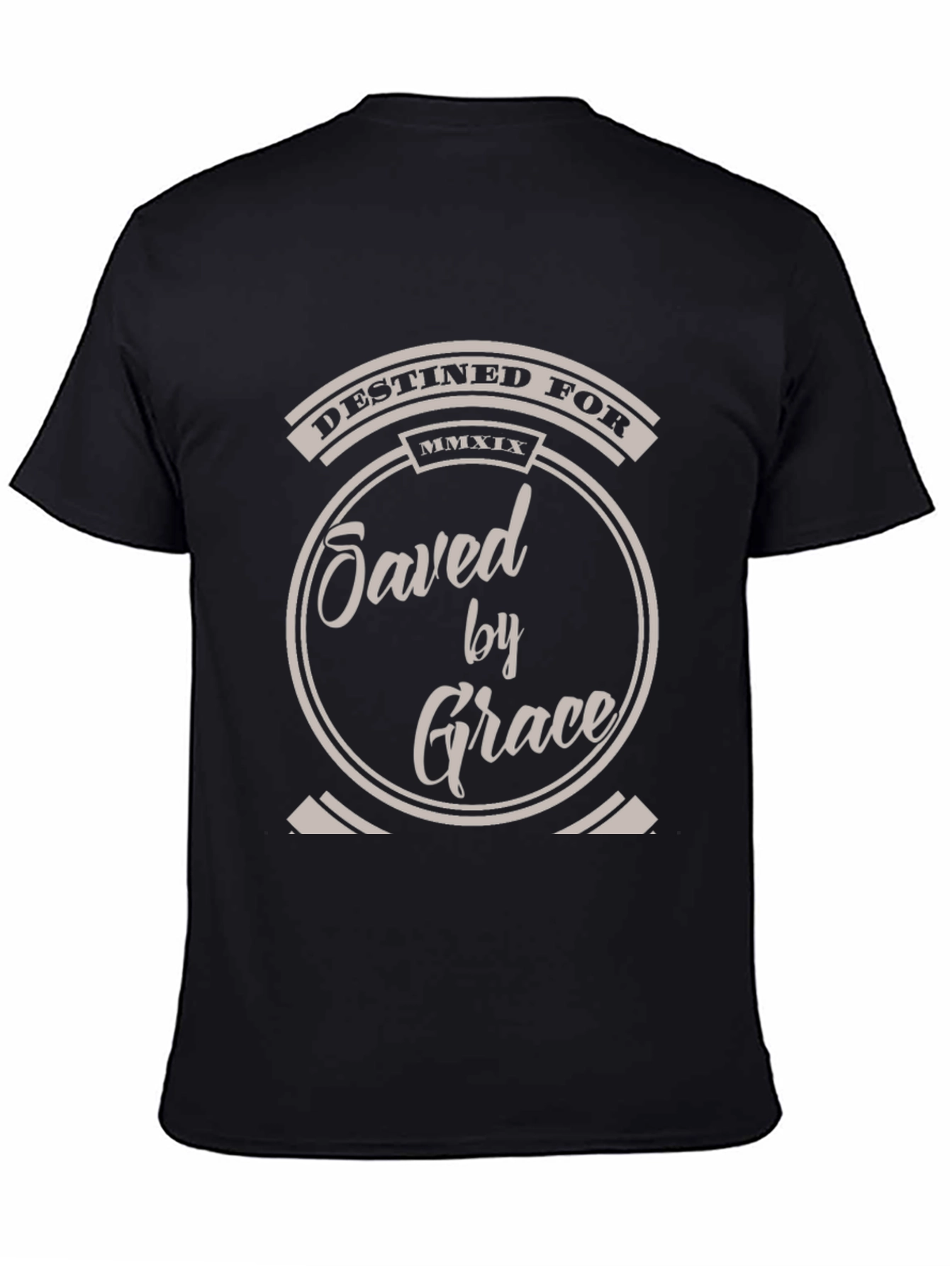 Destined For Saved By Grace Christian T-Shirt