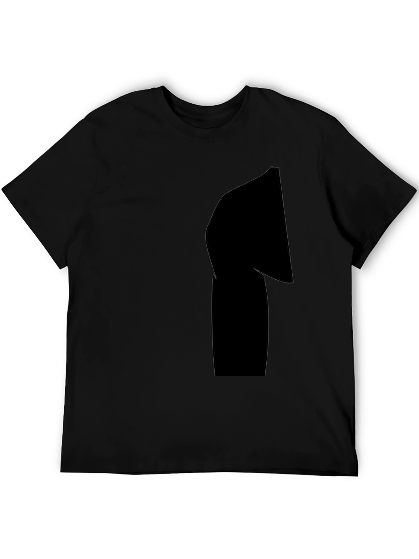 Classic Black T-Shirt - Everyday Wear