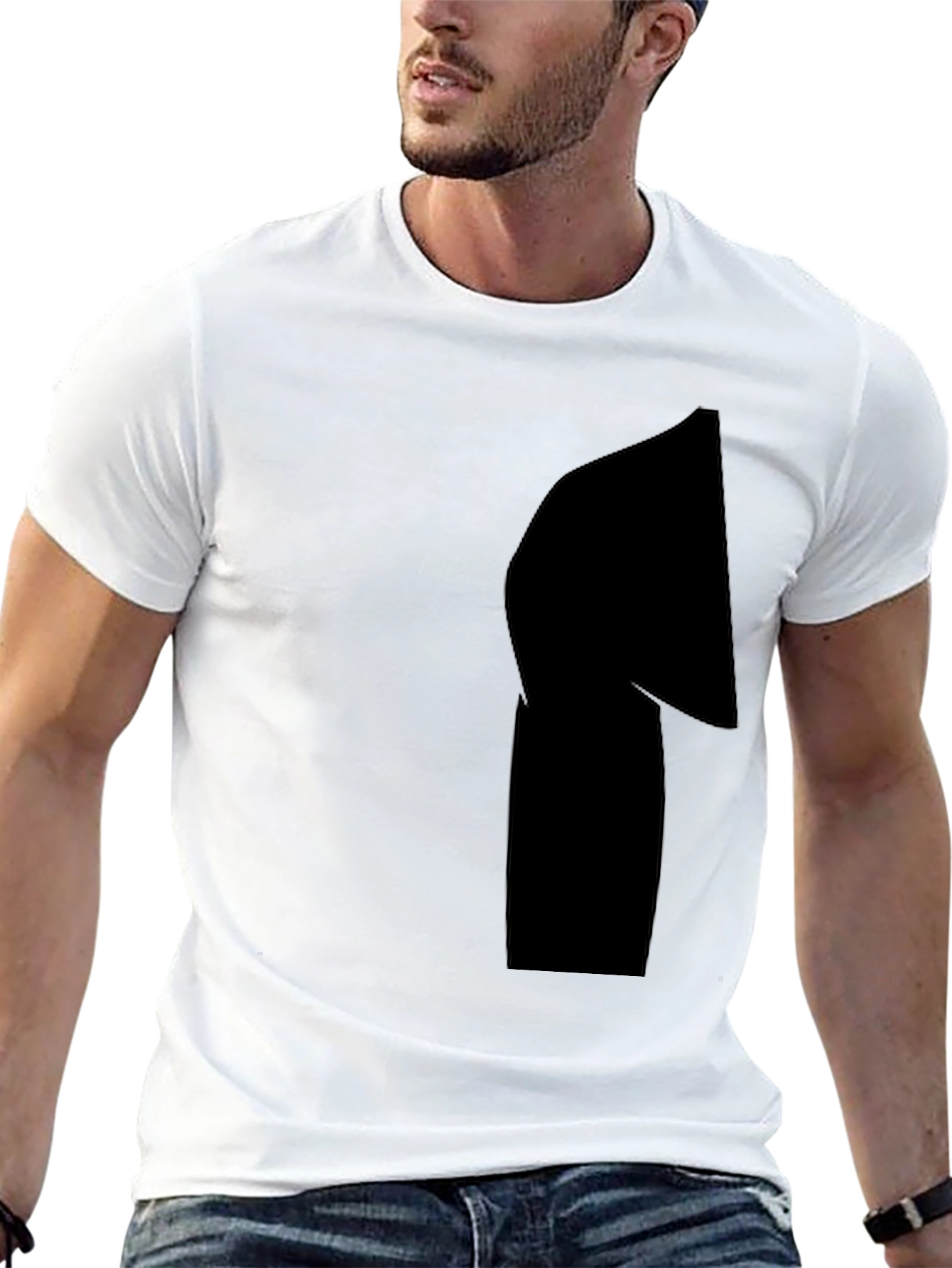 Classic Black T-Shirt - Everyday Wear