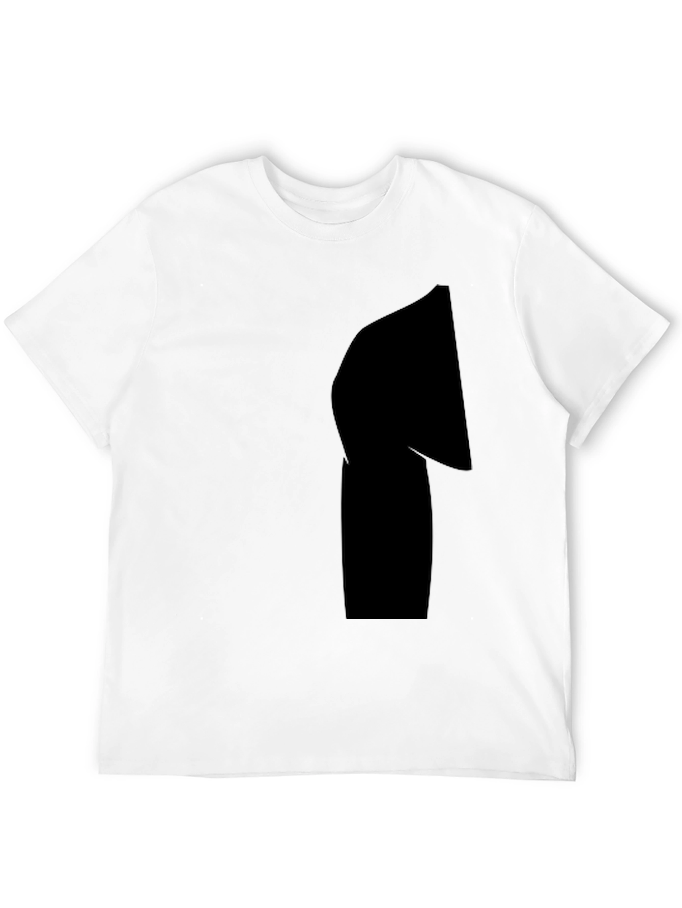 Classic Black T-Shirt - Everyday Wear
