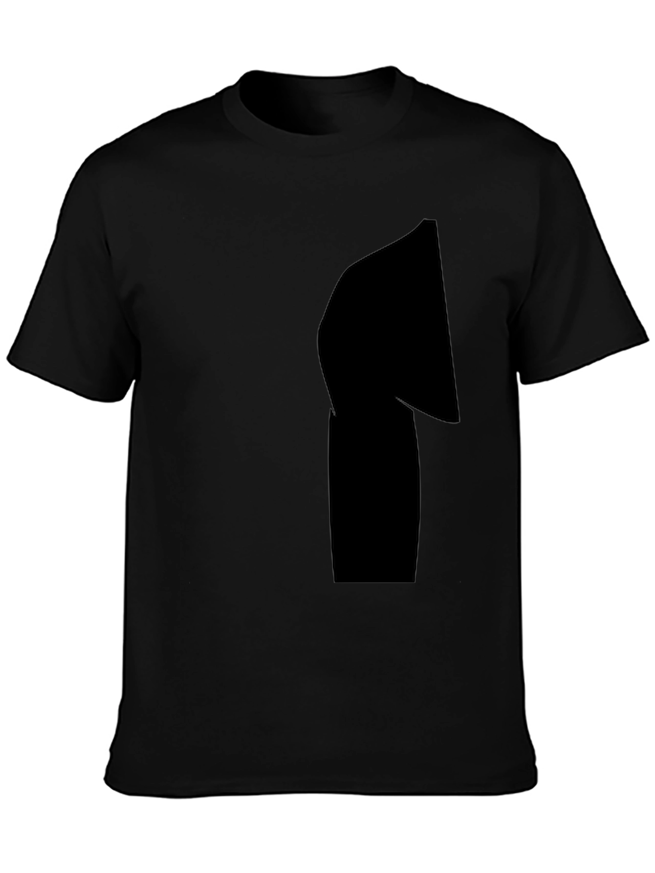 Classic Black T-Shirt - Everyday Wear