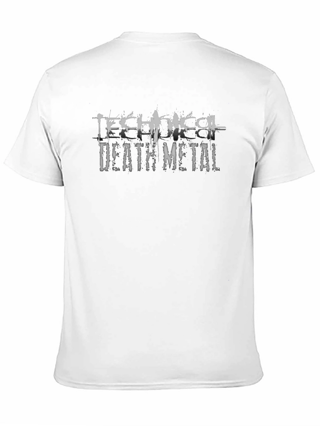 Technical Death Metal Graphic Tee - Black