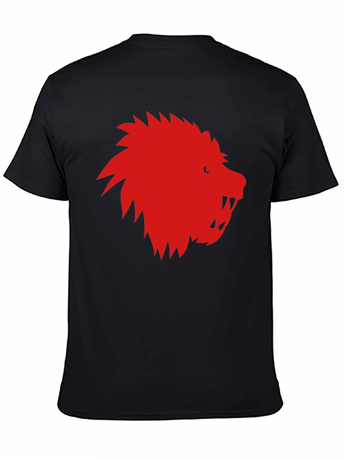 Red Lion Graphic Black T-Shirt