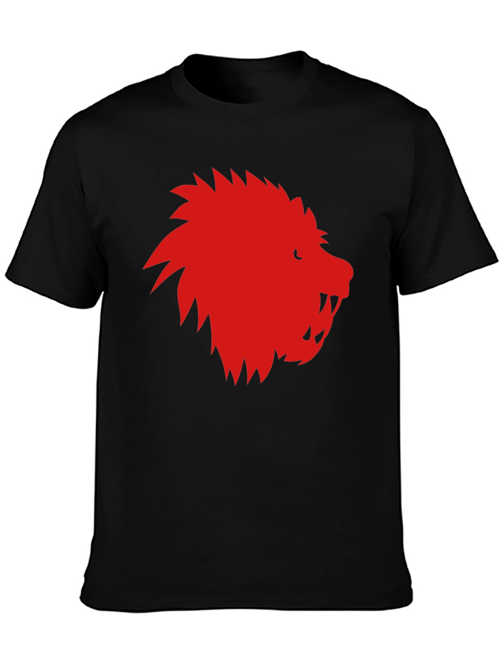 Red Lion Graphic Black T-Shirt