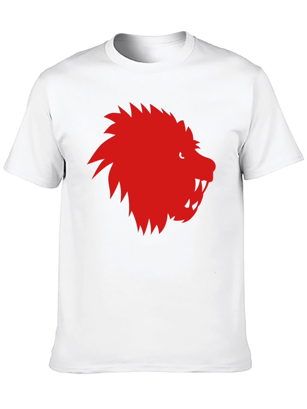 Red Lion Graphic Black T-Shirt