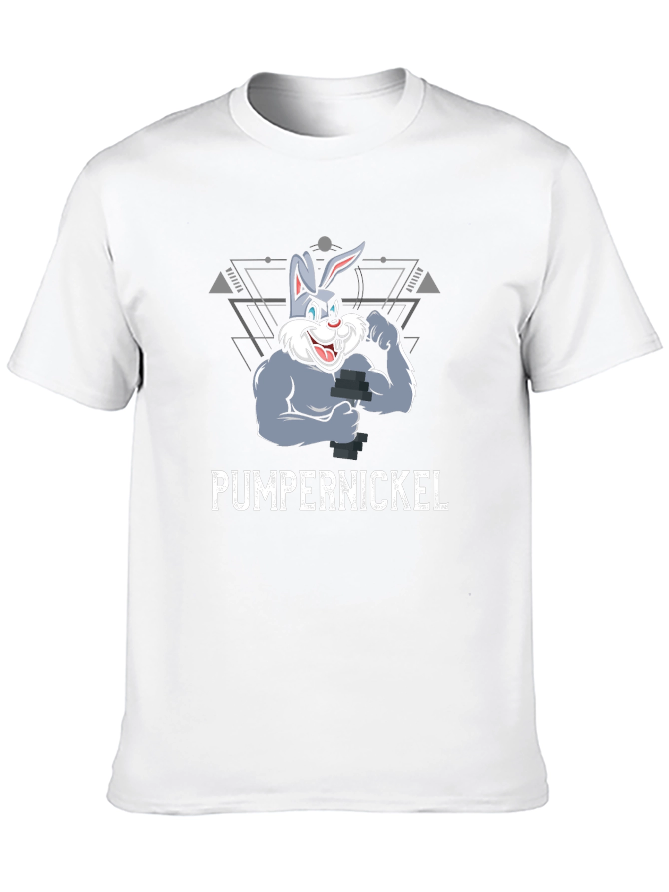 Pumpernickel Bunny T-Shirt - Gym Humor