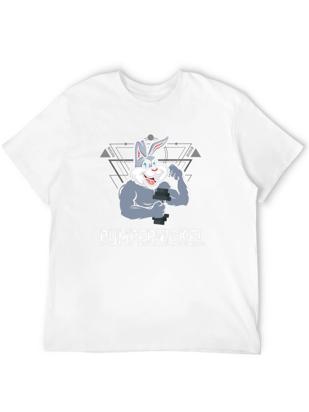 Pumpernickel Bunny T-Shirt - Gym Humor