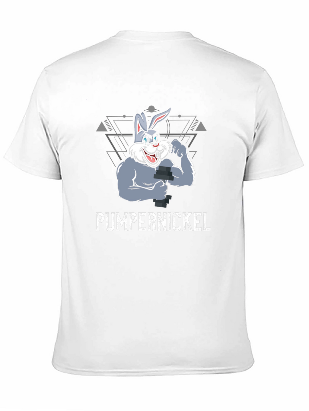 Pumpernickel Bunny T-Shirt - Gym Humor