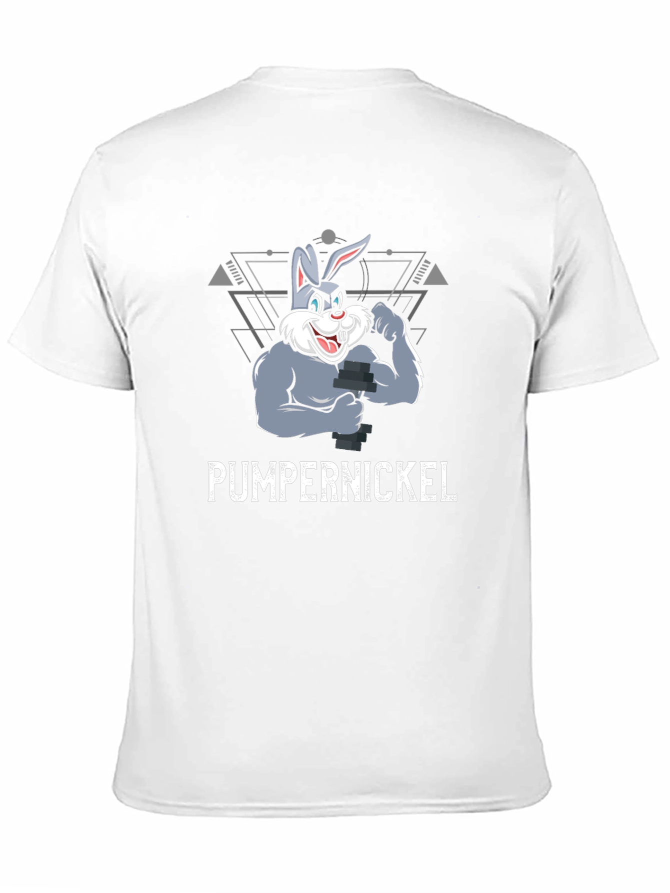 Pumpernickel Bunny T-Shirt - Gym Humor