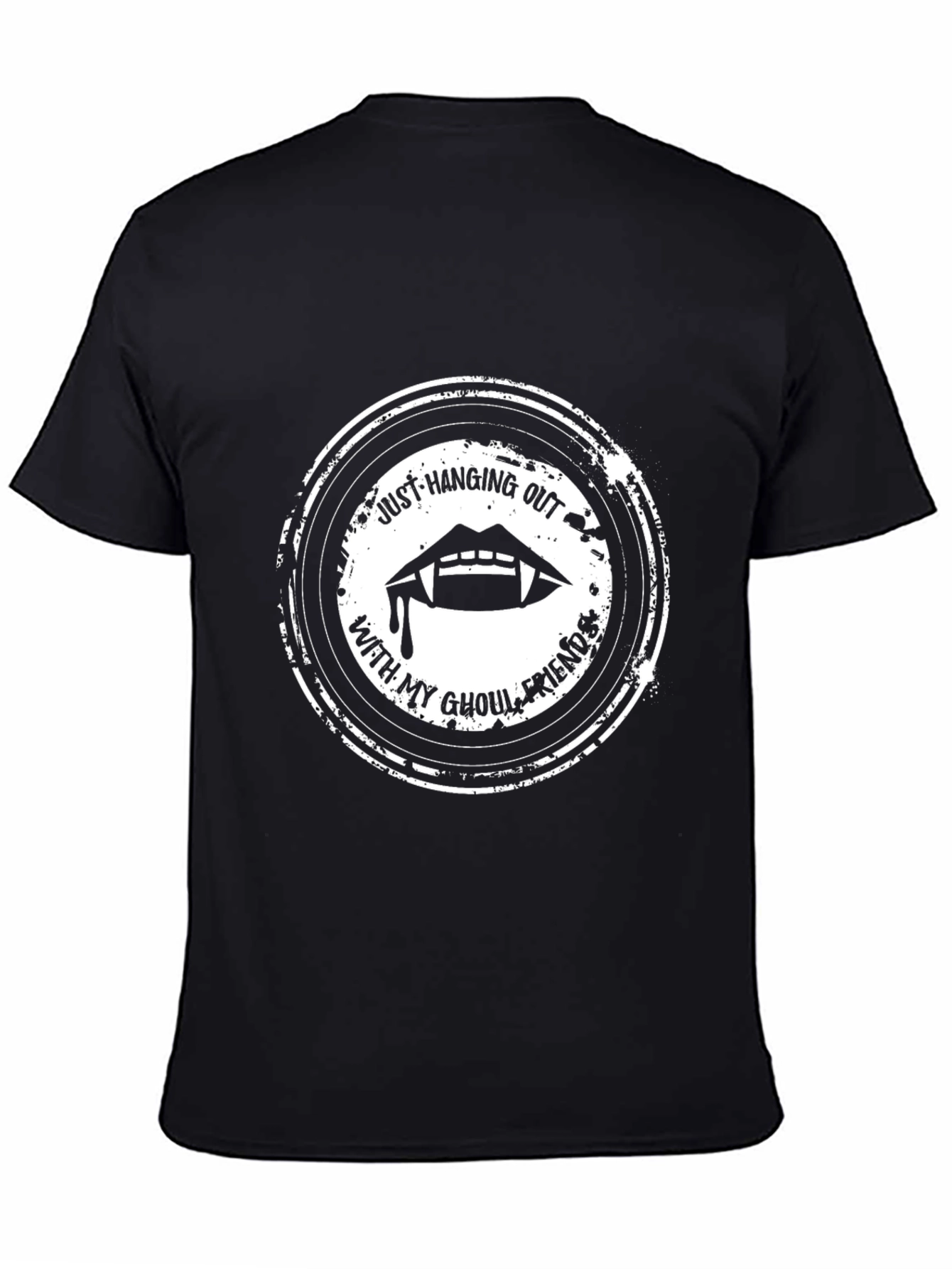 Ghoul Friends Graphic Tee - Halloween Shirt