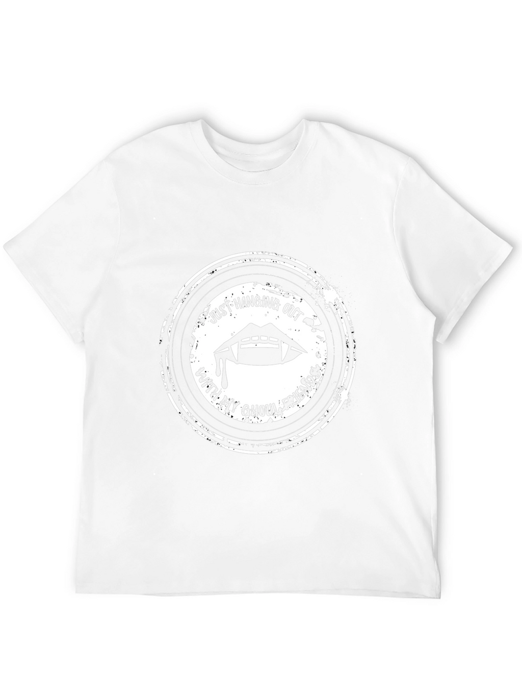 Ghoul Friends Graphic Tee - Halloween Shirt
