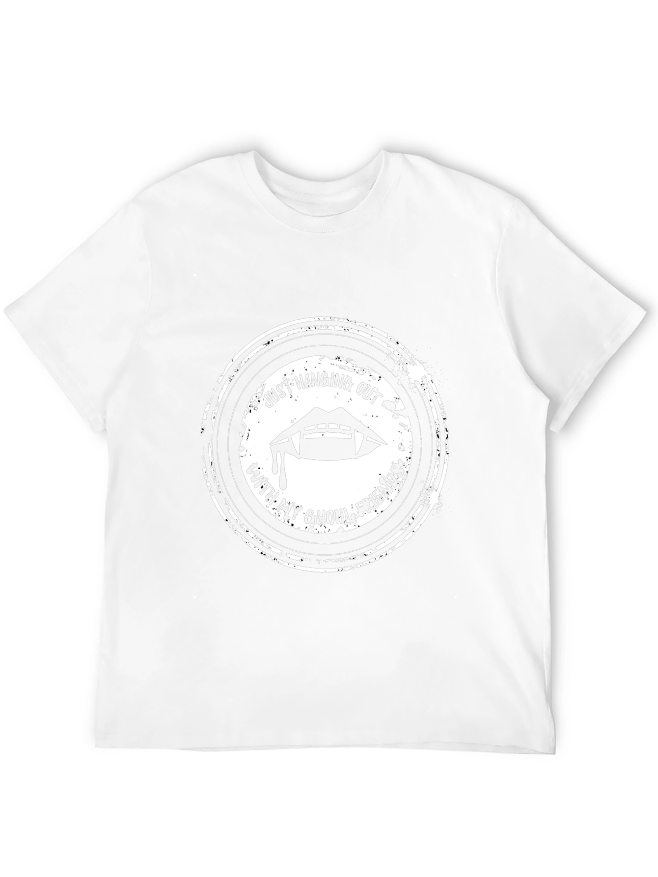 Ghoul Friends Graphic Tee - Halloween Shirt