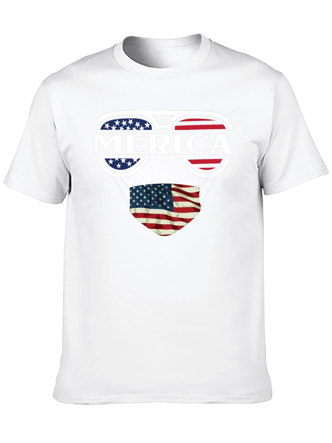 Patriotic Merica T-Shirt