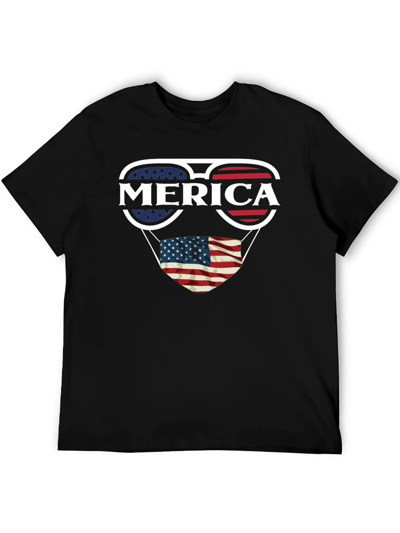 Patriotic Merica T-Shirt