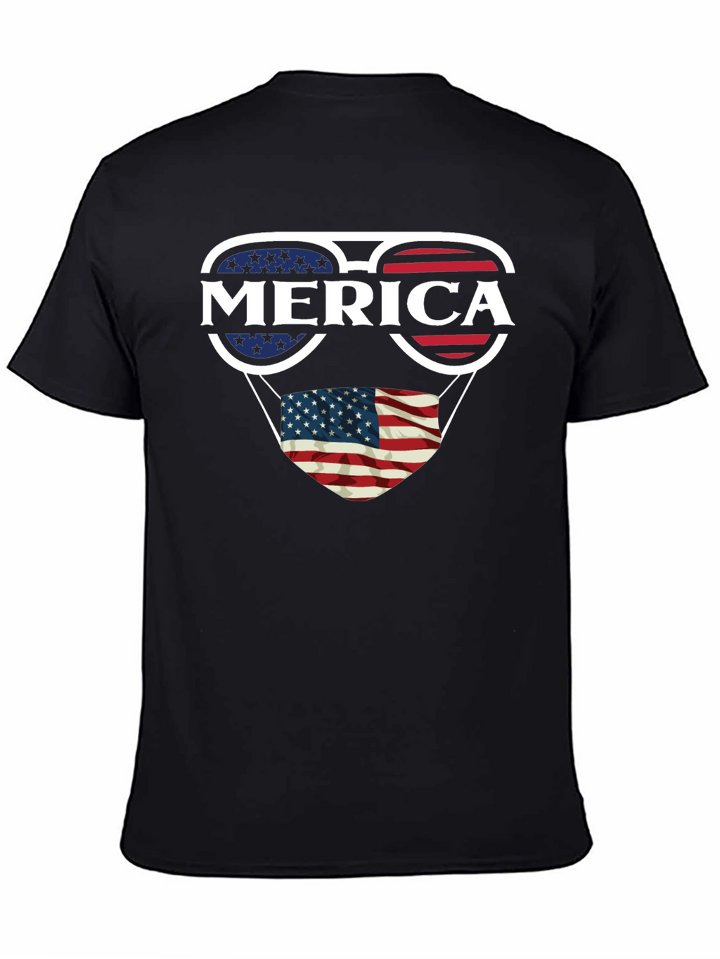Patriotic Merica T-Shirt