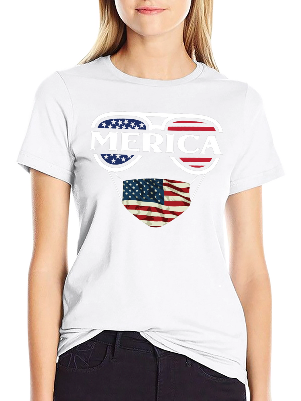 Patriotic Merica T-Shirt