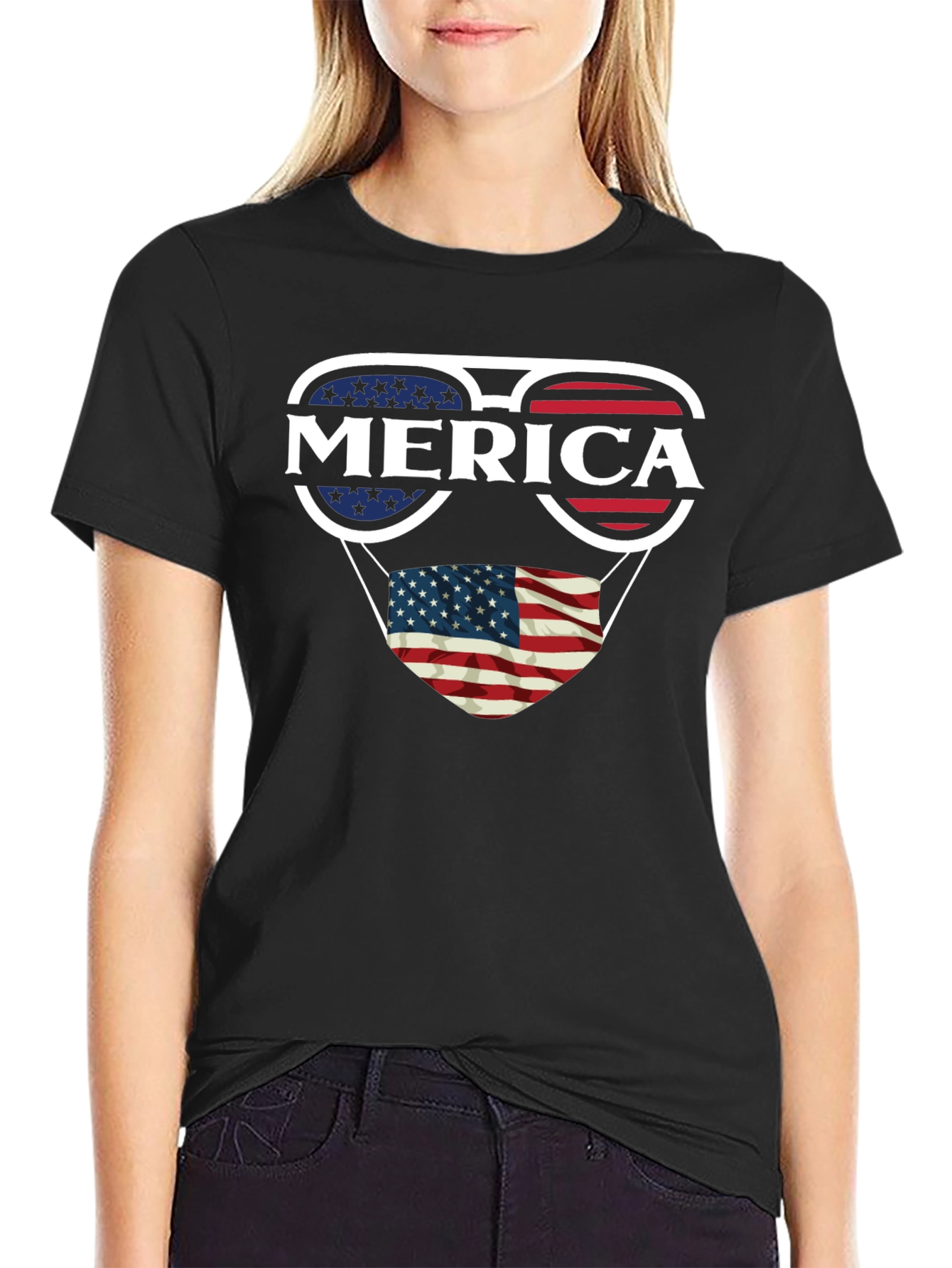 Patriotic Merica T-Shirt