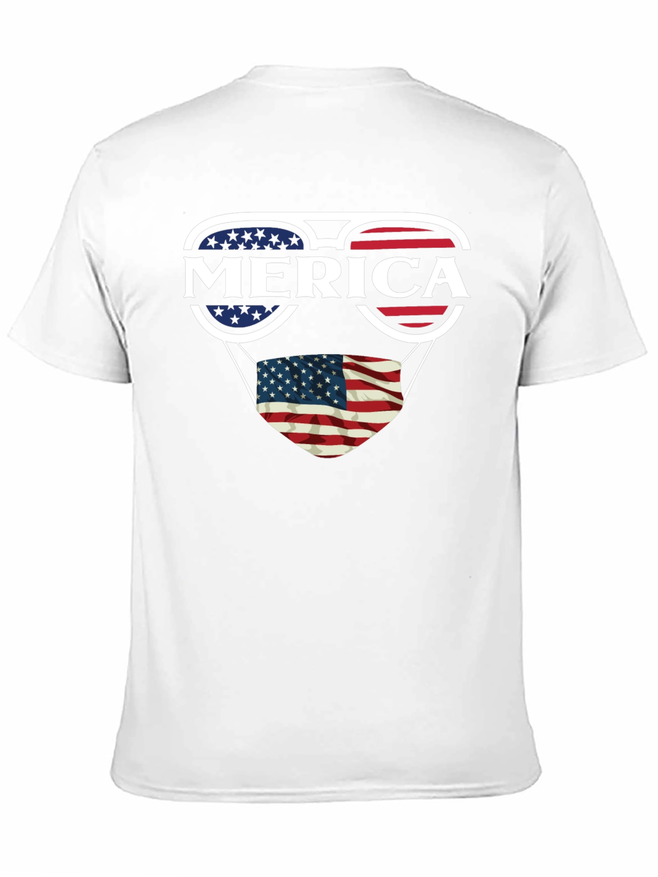 Patriotic Merica T-Shirt