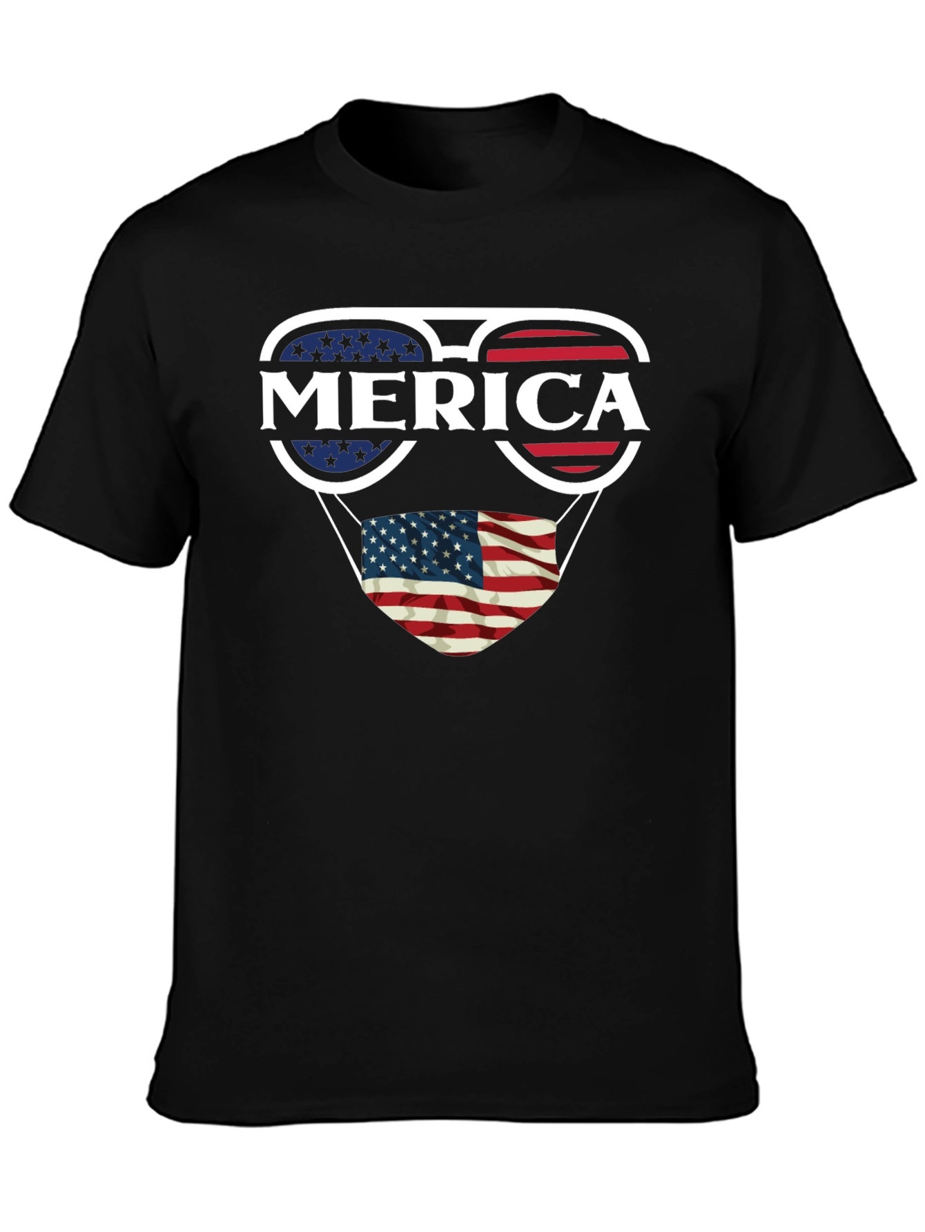 Patriotic Merica T-Shirt