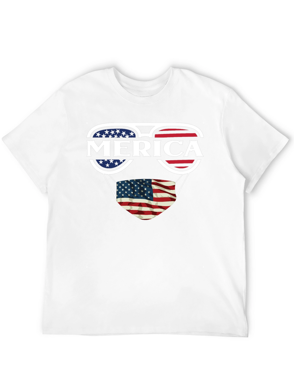 Patriotic Merica T-Shirt