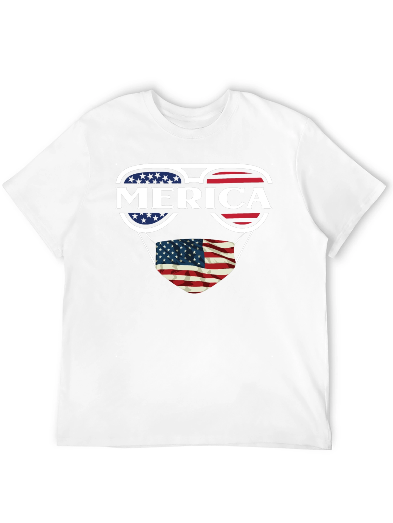 Patriotic Merica T-Shirt