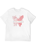 Be Like A Butterfly Graphic Tee