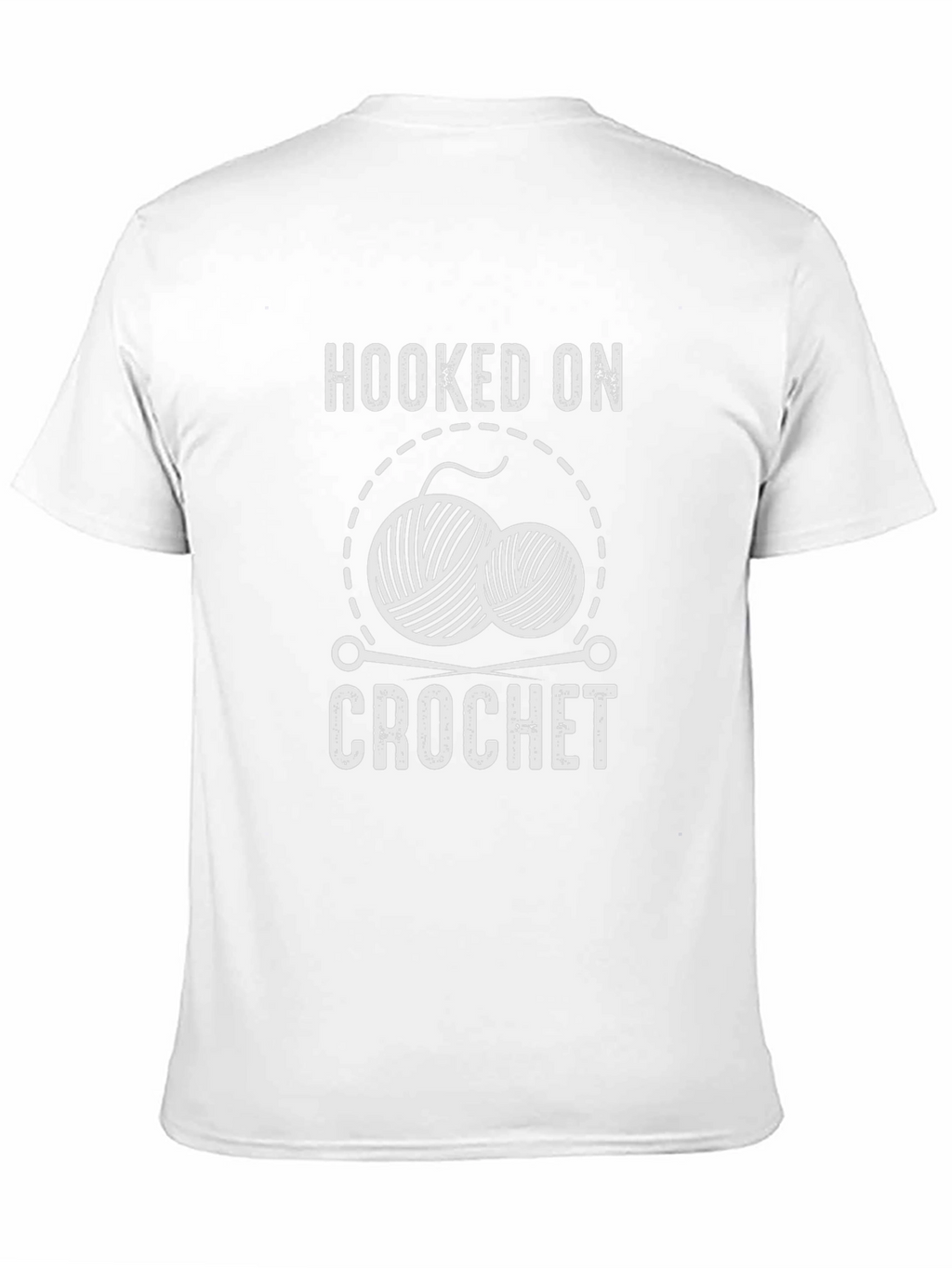 Hooked on Crochet T-Shirt - Yarn Lover Tee