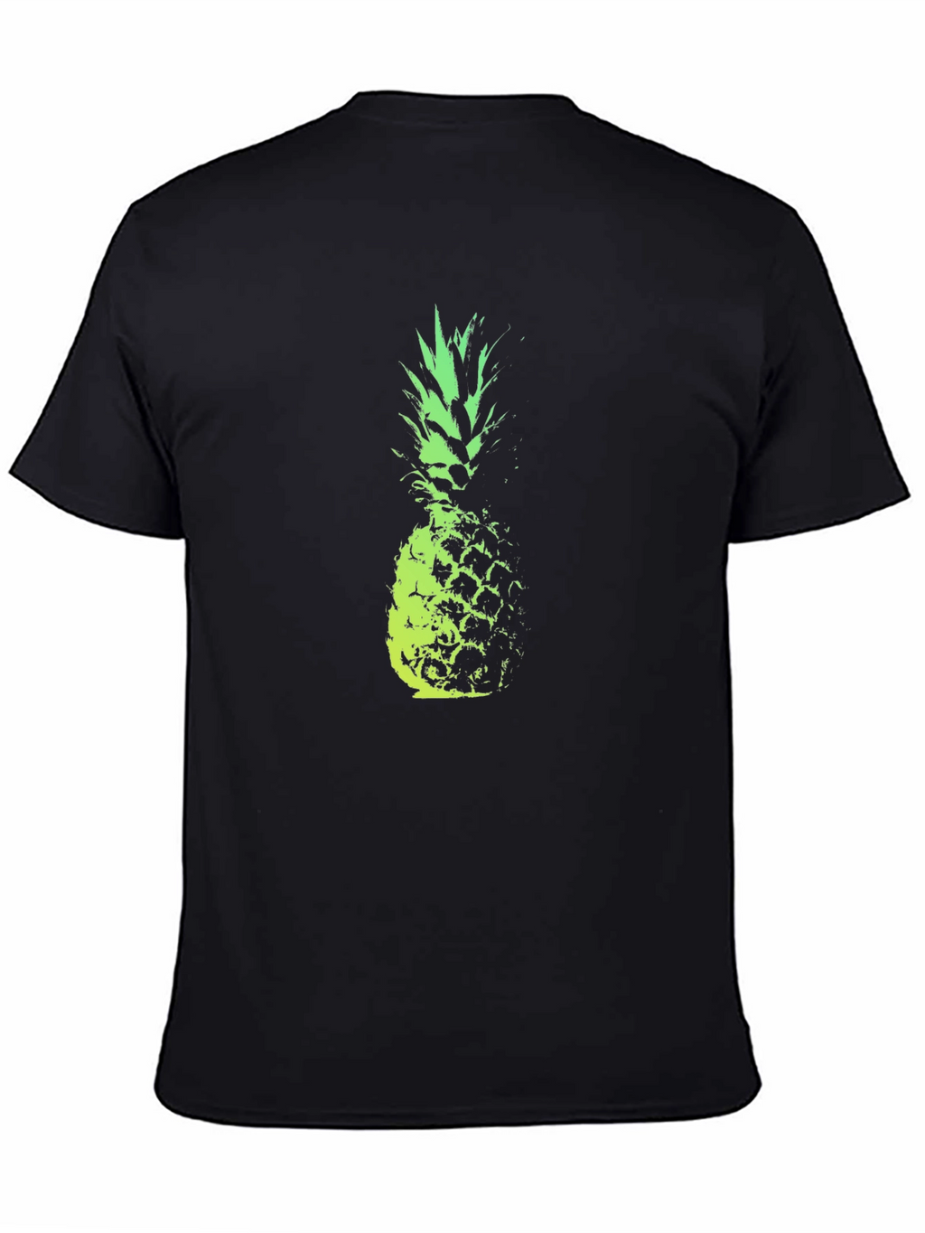 Pineapple Graphic Tee - Modern Fruit Design