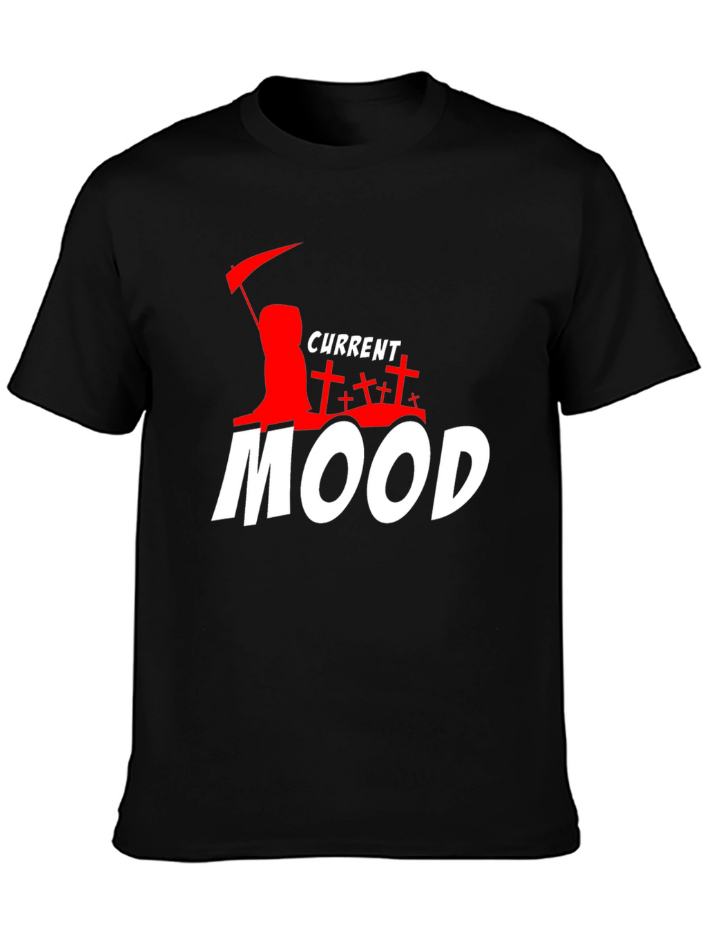 Current Mood Grim Reaper T-Shirt