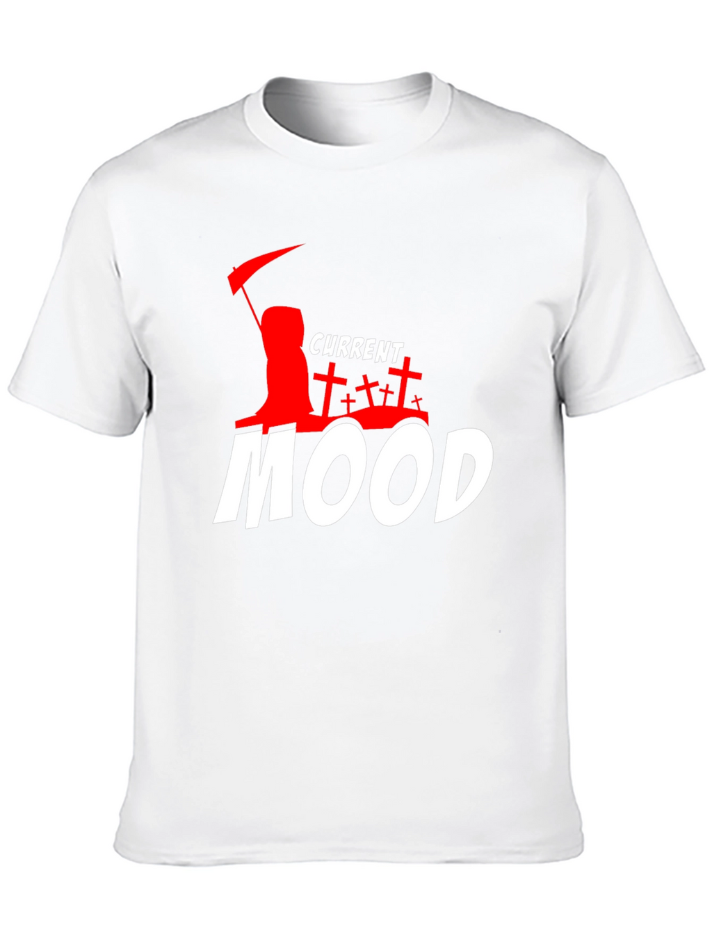 Current Mood Grim Reaper T-Shirt
