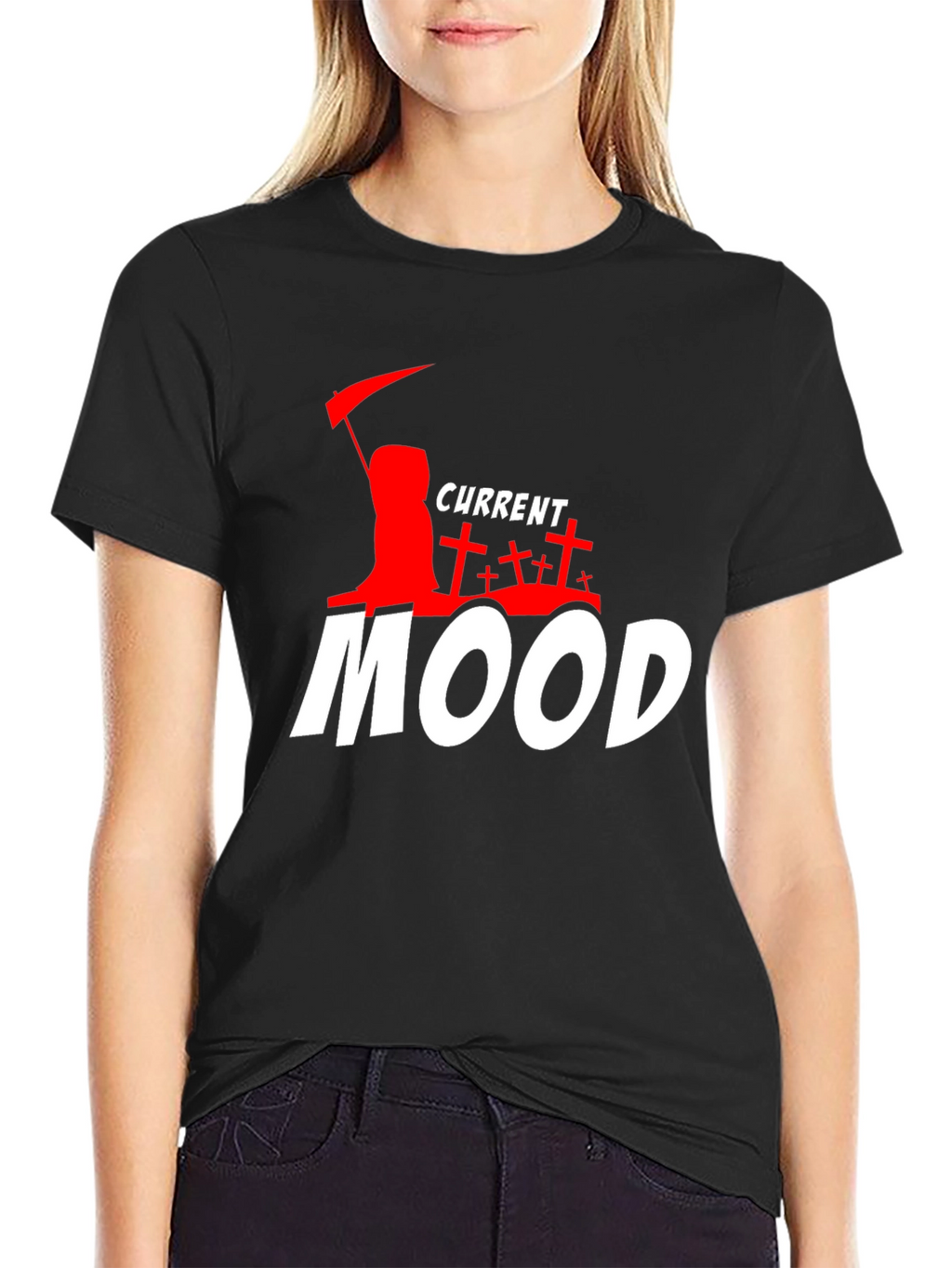 Current Mood Grim Reaper T-Shirt