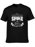 My Religion is Kindness Graphic T-Shirt